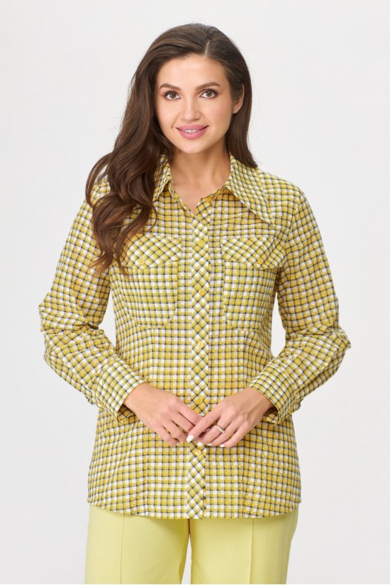 ABBI Style 4016 желтая клетка