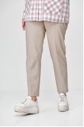 ABBI Style 5002 розовая клетка+беж