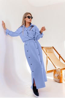 AmberA STYLE 2017 нежно-голубой
