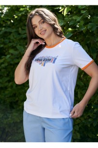 ANDINA CITY 3005 бело-оранжевый ANDINA CITY 3005 бело-оранжевый