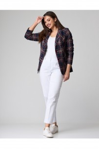 БелЭльСтиль 586 белый джинс БелЭльСтиль 586 белый джинс