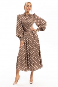 Golden Valley 4771 коричневый+горох