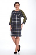 Lady Style Classic 1007 синий+зеленый