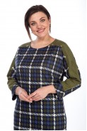 Lady Style Classic 1007 синий+зеленый