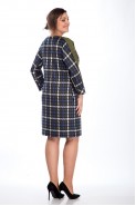 Lady Style Classic 1007 синий+зеленый