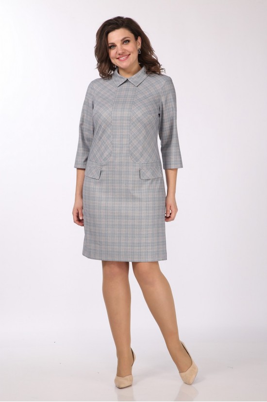 Lady Style Classic 1514 серые тона