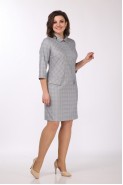 Lady Style Classic 1514 серые тона