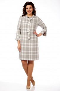 Lady Style Classic 1518 серый+голубой