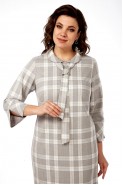 Lady Style Classic 1518 серый+голубой