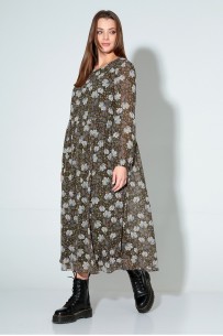 Liona Style 876 белые цветы