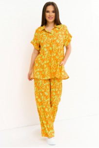 Магия Моды 2271 оранжевый+салатовый