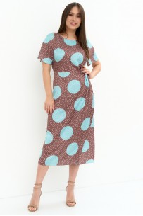 Магия Моды 2276 какао+бирюза Магия Моды 2276 какао+бирюза