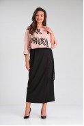 Michel Chic 1348 розовый+черный