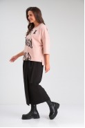 Michel Chic 1348 розовый+черный