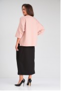 Michel Chic 1348 розовый+черный