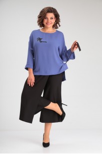 Michel Chic 1350 синий+черный
