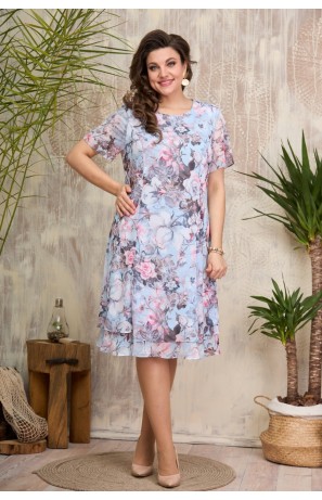 *Moda Versal 2383 светло-голубой