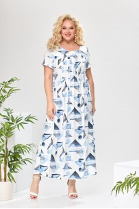 Romanovich Style 1-1826 голубой+геометрия