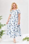 Romanovich Style 1-1826 голубой+геометрия
