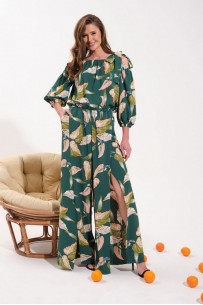 VI ORO 1041-2 зеленый+листья