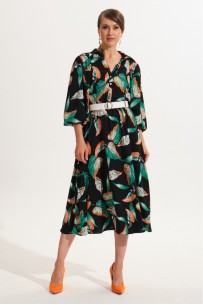 VI ORO 1052-2 черный+листья