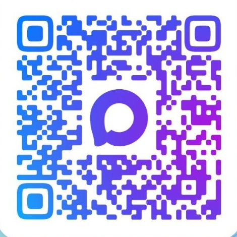QR-код канала Belsharm в MAX
